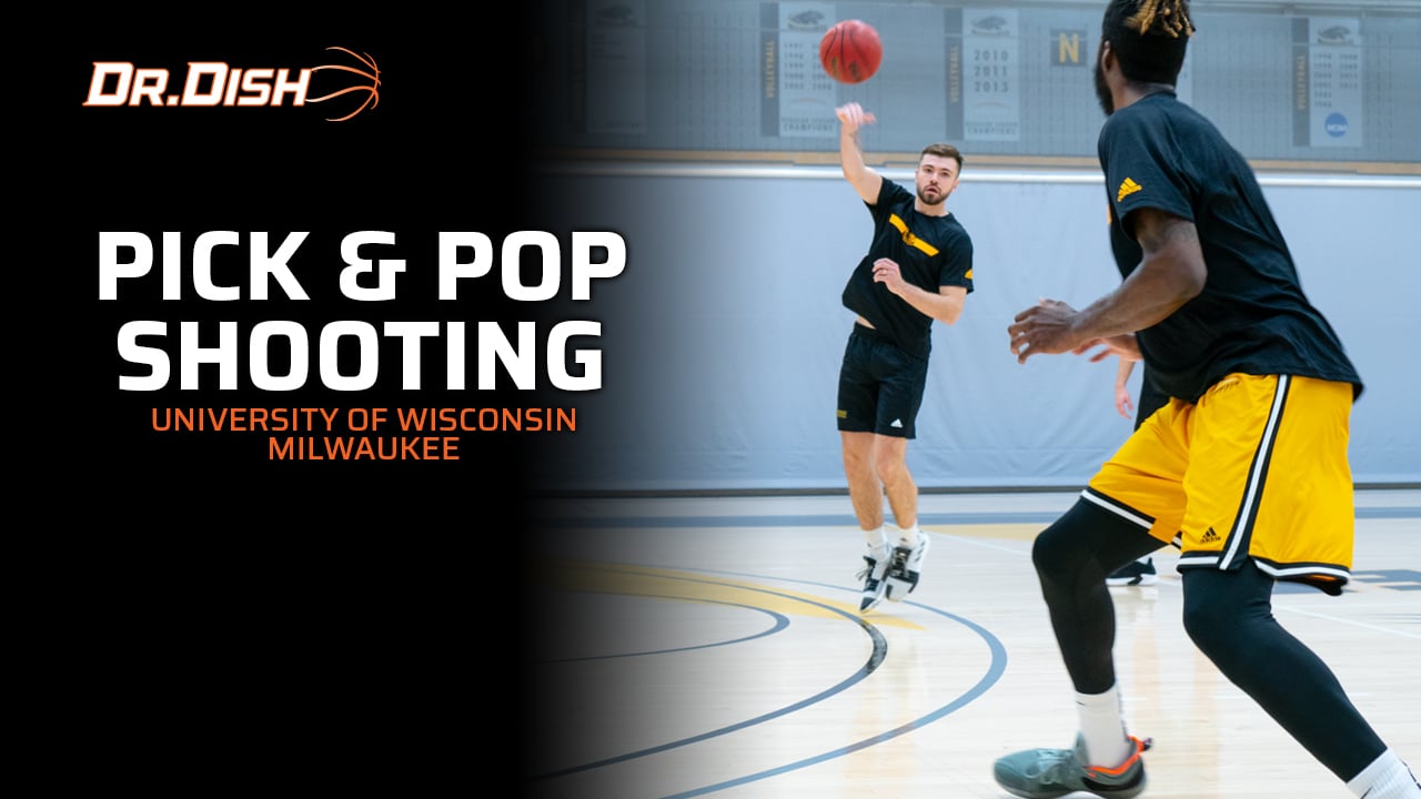Team Shooting Drills UWMilwaukee Pick & Pop Shooting